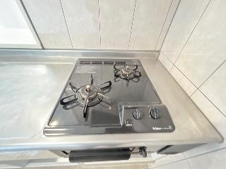 【キッチン】 | ２口コンロ（イメージ）