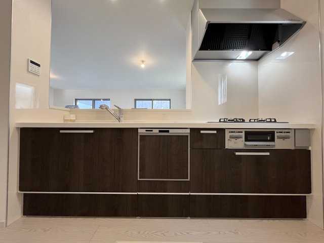 『八王子市新築戸建て』八王子市館町1477【仲介手数料無料】　４期のキッチン|～仲介手数料無料☆八王子ひなた不動産～八王子市館町　新築戸建て