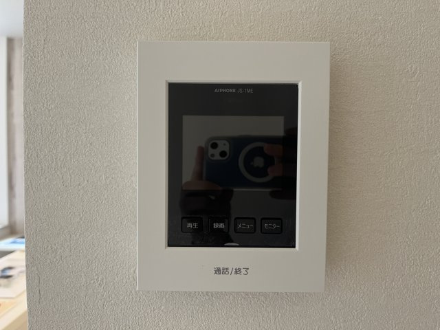 『八王子市新築戸建て』八王子市館町1477【仲介手数料無料】　４期の防犯設備|～仲介手数料無料☆八王子ひなた不動産～八王子市館町　新築戸建て