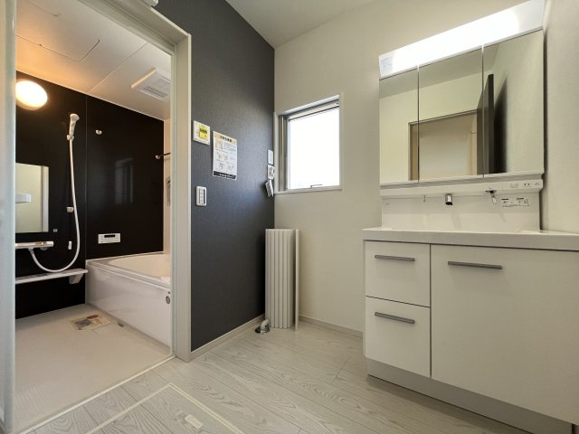 『八王子市新築戸建て』八王子市館町1477【仲介手数料無料】　４期の洗面所|～仲介手数料無料☆八王子ひなた不動産～八王子市館町　新築戸建て