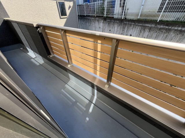 『八王子市新築戸建て』八王子市館町1477【仲介手数料無料】　４期のバルコニー|～仲介手数料無料☆八王子ひなた不動産～八王子市館町　新築戸建て