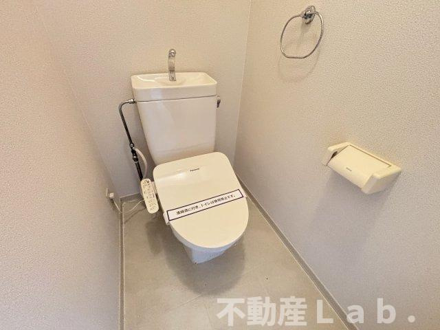 サンビレッジ二番館のトイレ