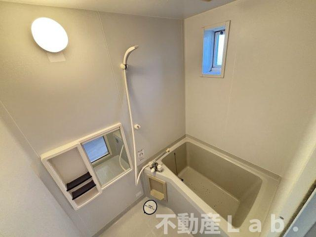 サンビレッジ二番館の浴室