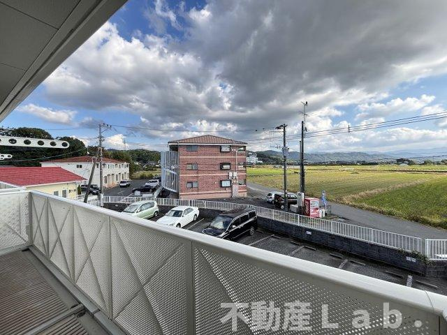 サンビレッジ二番館の展望