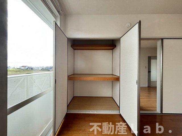 サンビレッジ二番館の収納