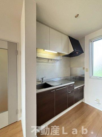 サンビレッジ二番館のキッチン