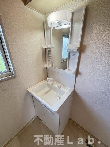 サンビレッジ二番館の洗面所