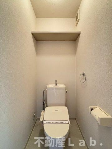 サンビレッジ二番館のトイレ