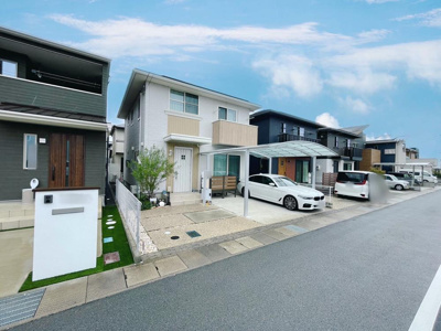 【外観】 | 亀岡　千代川町明晴四丁目　一戸建