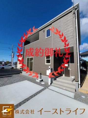【新築戸建】　いわき市泉滝尻3丁目第1　最終1棟！の外観|おかげさまでご成約となりました。