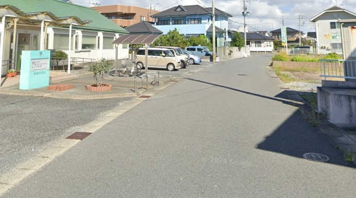 【新築戸建】　いわき市泉滝尻3丁目第1　最終1棟！の前面道路含む現地写真|東側6.0ｍ公道