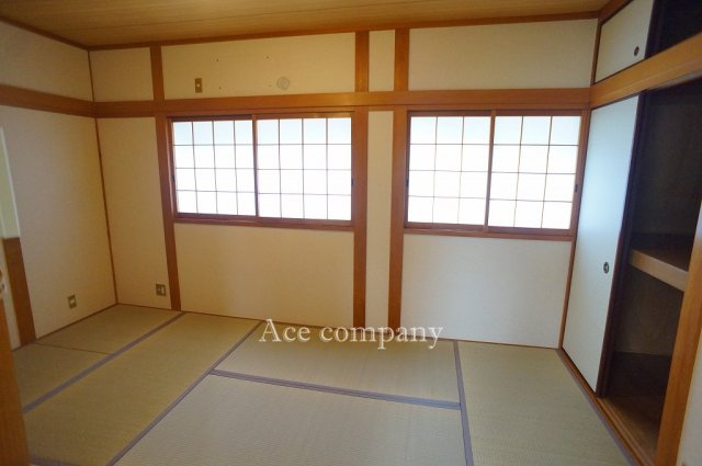 【寝室】 | 東大阪市長栄寺 | 【2階：和室7.5帖】畳表替え済みです☆