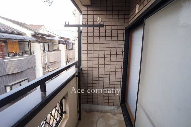 【バルコニー】 | 東大阪市長栄寺 | 3階のバルコニーです☆