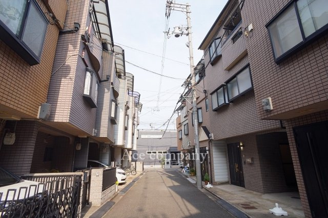 【前面道路含む現地写真】 | 東大阪市長栄寺 | 【前面道路：幅員約4.7ｍ】