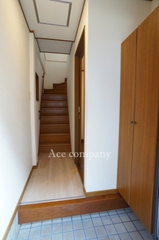 【玄関】 | 東大阪市長栄寺 | シューズボックスあります♪