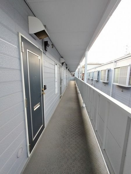 リバーパーク一之江Ｂのロビー|他部屋参考写真