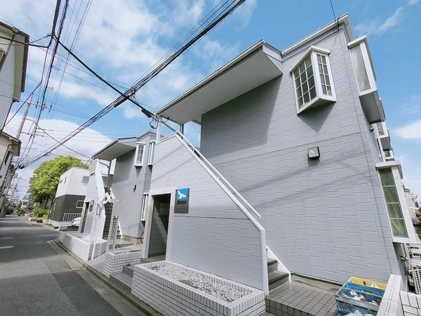 リバーパーク一之江Ｂの外観