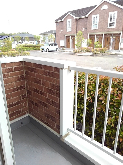 フォーリストナチュラルＣのバルコニー|バルコニー