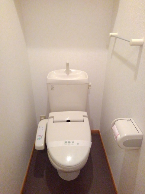 フォーリストナチュラルＣのトイレ|トイレ