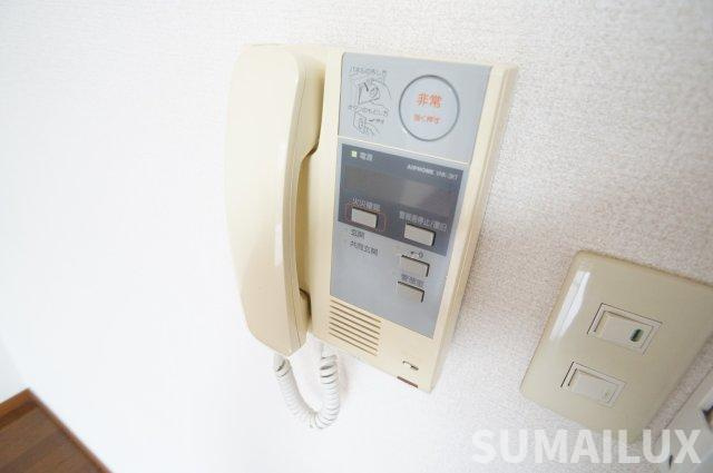 トウイナーズマンションのセキュリティ