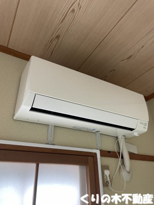 【設備】 | 高木第7ビル | エアコン付きです