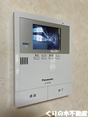 【セキュリティ】 | 高木第7ビル | モニター付きインターホン完備