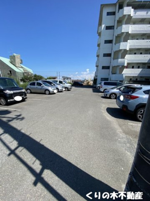 【駐車場】 | 高木第7ビル | 駐車場完備です
