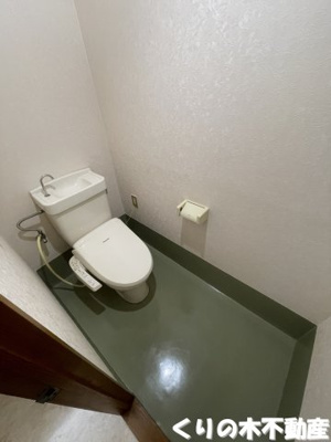 【トイレ】 | 高木第7ビル | トイレです