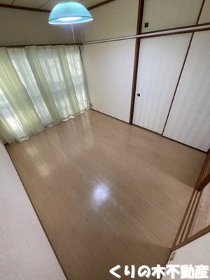 【洋室】 | 高木第7ビル | 個人の部屋や寝室として使える洋室です