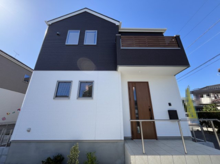 祝：成約済み　八王子市　館町　新築戸建て　４期の外観|～仲介手数料無料☆八王子ひなた不動産～八王子市館町　新築戸建て