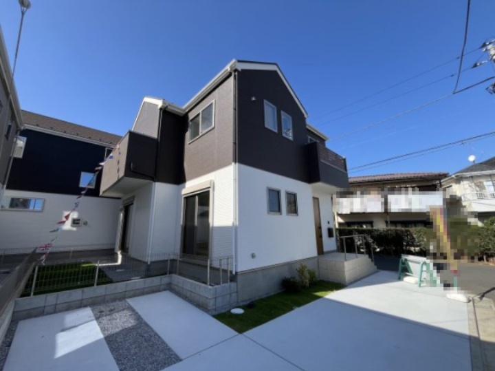 祝：成約済み　八王子市　館町　新築戸建て　４期の外観|～仲介手数料無料☆八王子ひなた不動産～八王子市館町　新築戸建て
