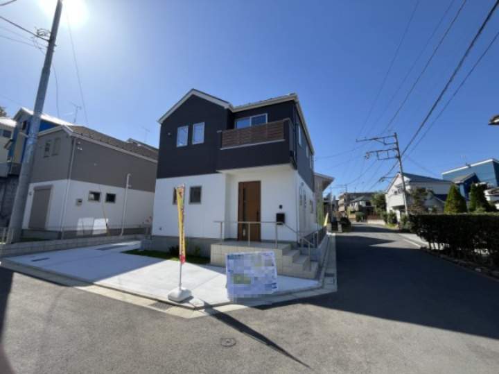 祝：成約済み　八王子市　館町　新築戸建て　４期の外観|～仲介手数料無料☆八王子ひなた不動産～八王子市館町　新築戸建て