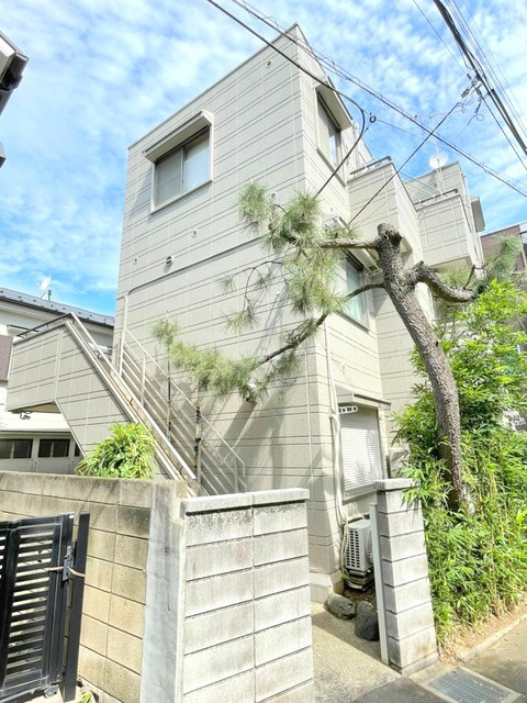 メゾン８８の外観|日当たり良好