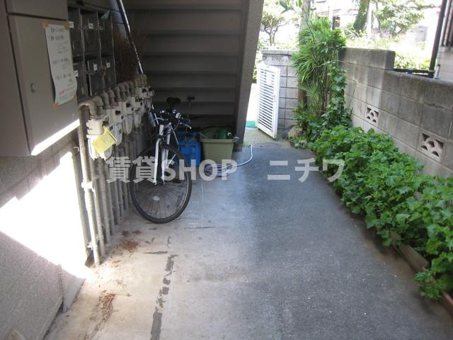 メゾン８８のエントランス|エントランス