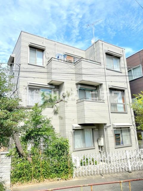 メゾン８８の外観|日当たり良好