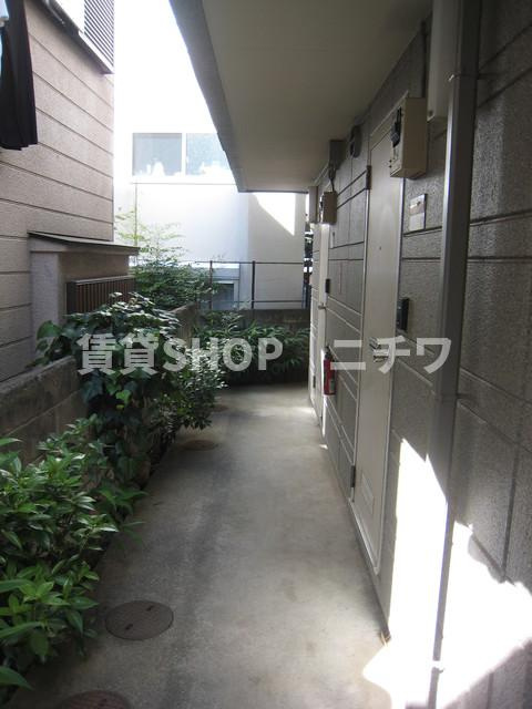 メゾン８８のロビー|共用廊下