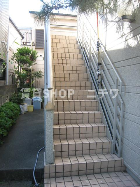 メゾン８８のその他共用部分|階段