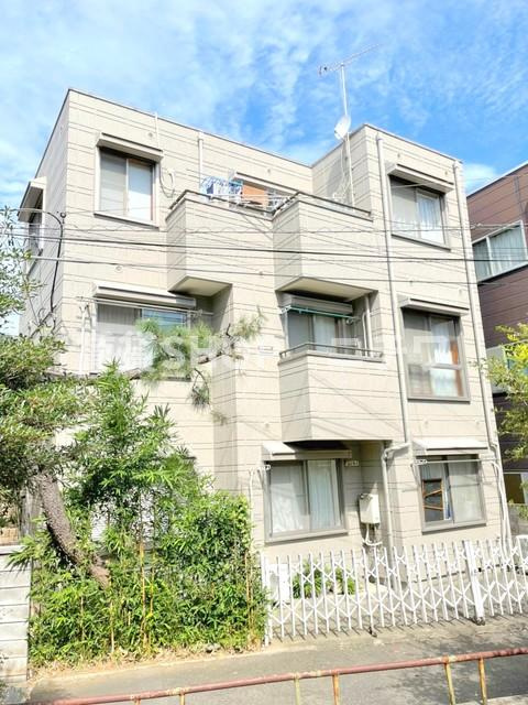 メゾン８８の外観|日当たり良好