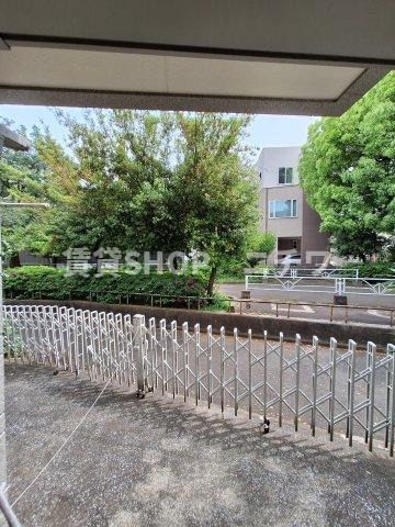 メゾン８８の庭