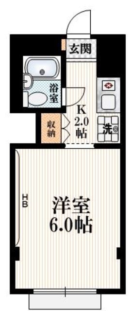 メゾン８８の間取り