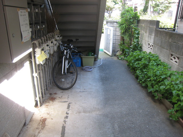 メゾン８８のエントランス|エントランス