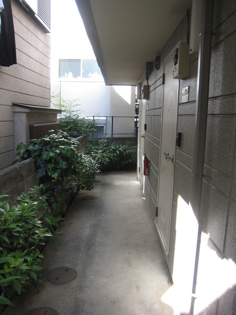 メゾン８８のロビー|共用廊下