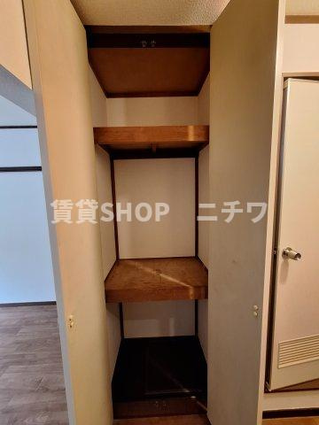 メゾン８８の収納