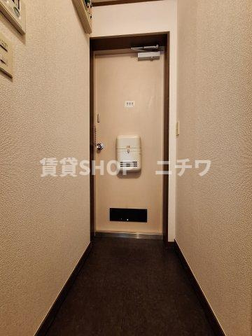 メゾン８８の玄関