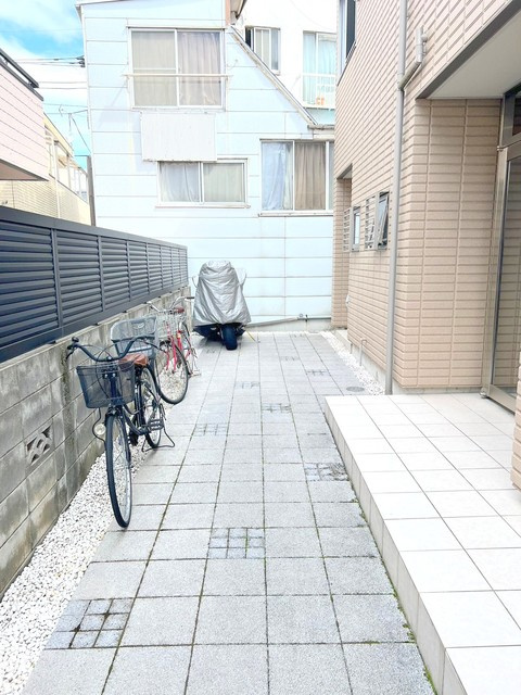 Ｌ’ｏａｓｉｓ（ロアジス）のその他共用部分|★敷地内自転車置き場★