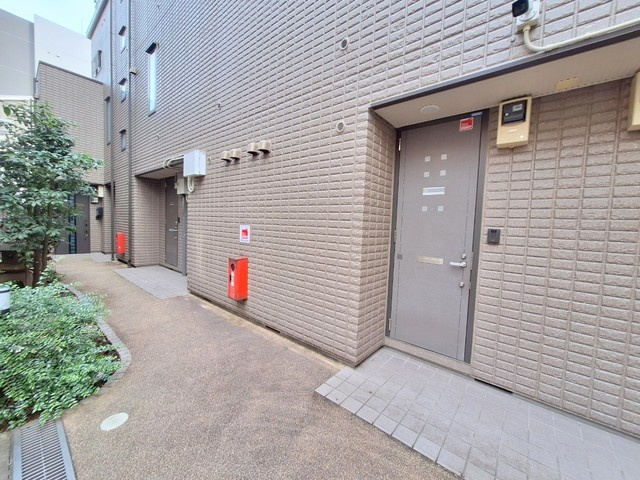 フォレスト代々木Ａのロビー