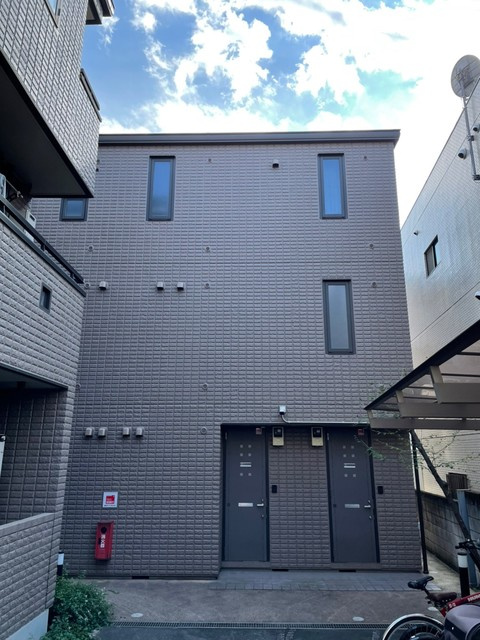 フォレスト代々木Ａの外観|★耐震性・耐火性に優れた旭化成ヘーベルメゾン★