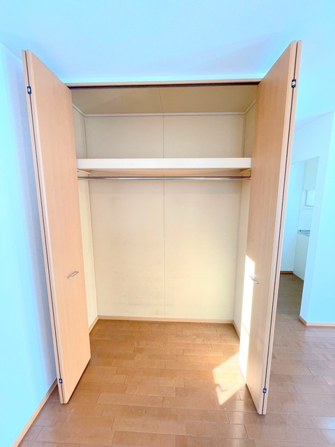 フォレスト代々木Ａの収納|★収納★クローゼット★