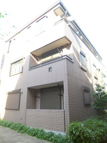 フォレスト代々木Ｂの外観|旭化成ヘーベルメゾン★耐震・耐火構造★閑静な住宅街★