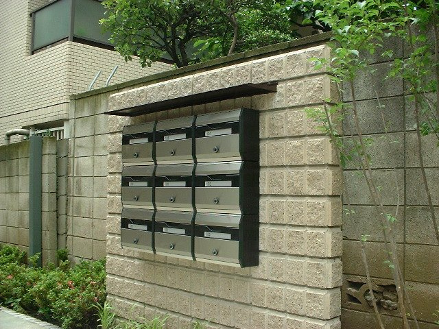 フォレスト代々木Ｂのエントランス